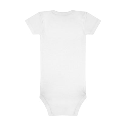 Gnome Sweet Gnome Baby Bodysuit: Love in Every Stitch! Love Gnome Baby Bodysuit. Baby Short Sleeve Onesie®