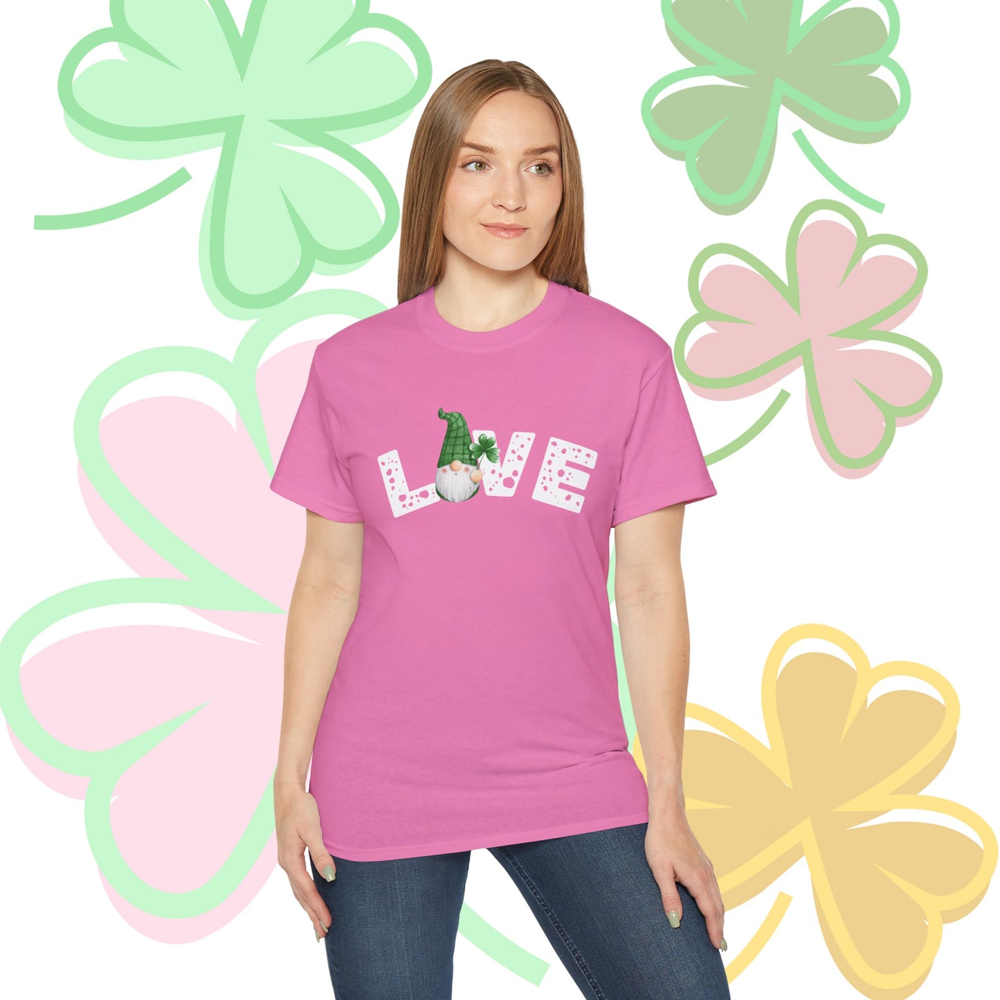 Love, St. Patricks day, Women, Ultra Cotton Tee