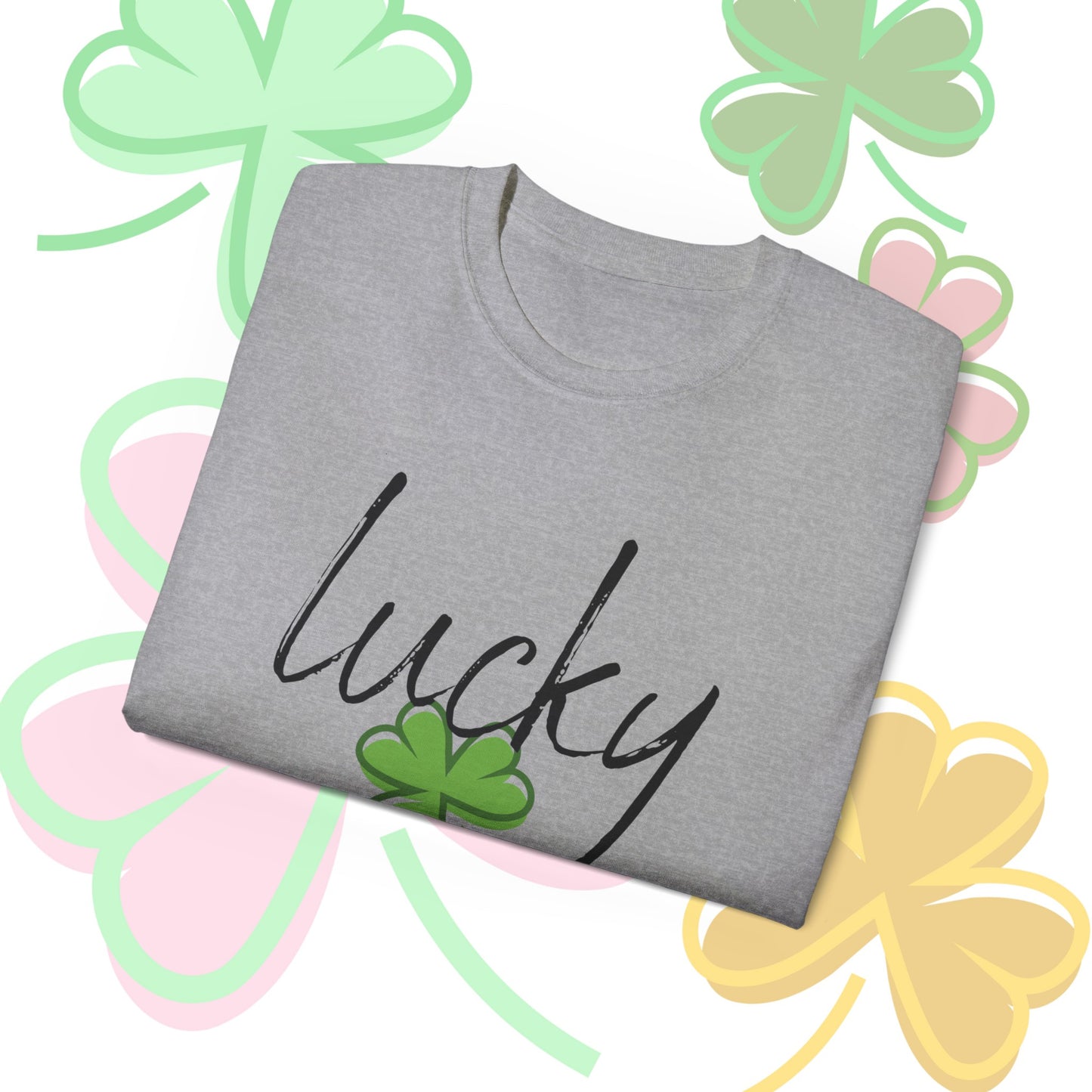 Lucky, St. Patricks Day, Ultra Cotton Tee