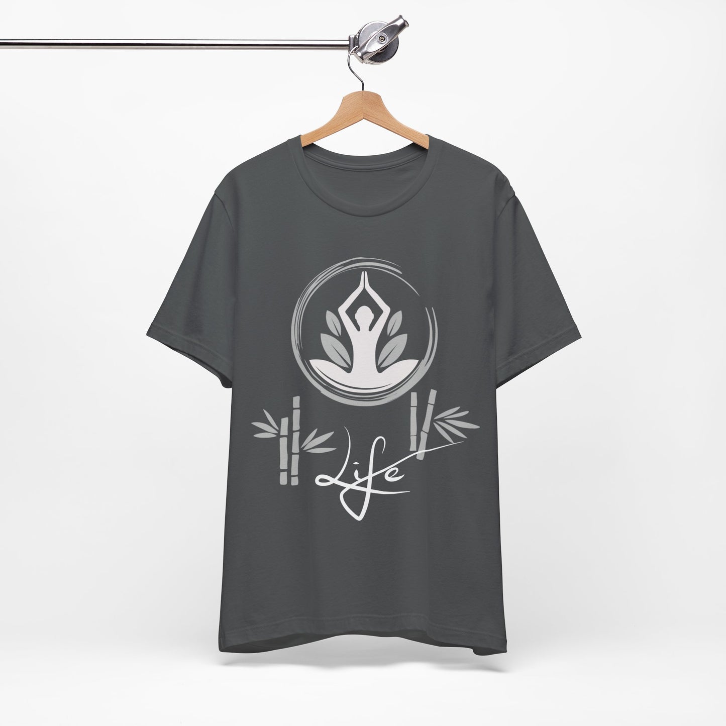 Introducing Our Mindful Life T-Shirt! - Yoga Aesthetic, Meditation Aesthetic, Mindful Life T Shirt, Mindfulness Shirt.