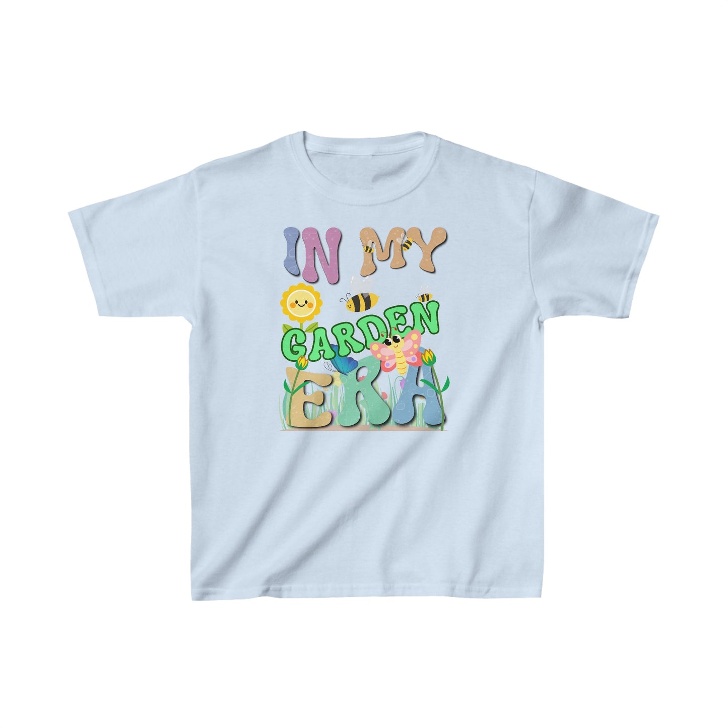 In My Garden Era- Youth T-Shirt. Kids Heavy Cotton™ Tee