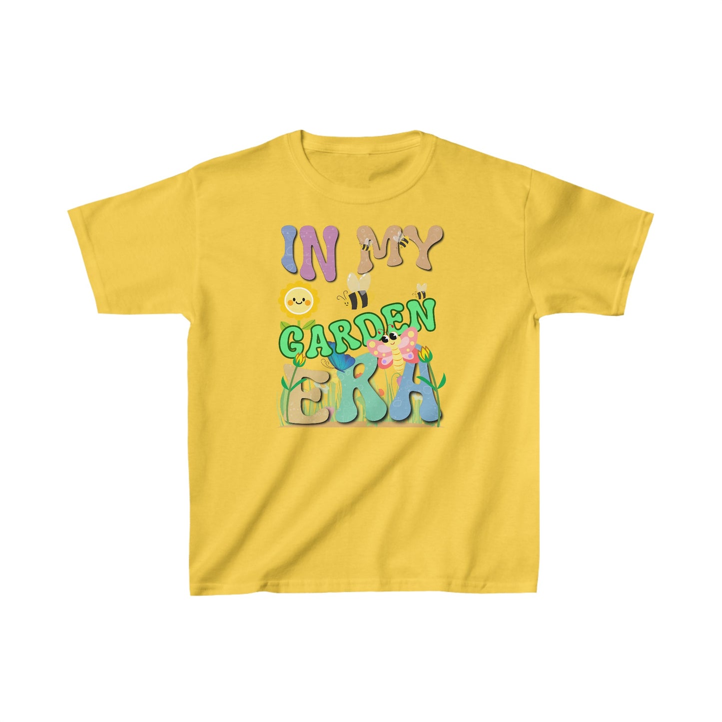 In My Garden Era- Youth T-Shirt. Kids Heavy Cotton™ Tee