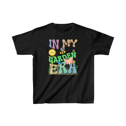 In My Garden Era- Youth T-Shirt. Kids Heavy Cotton™ Tee