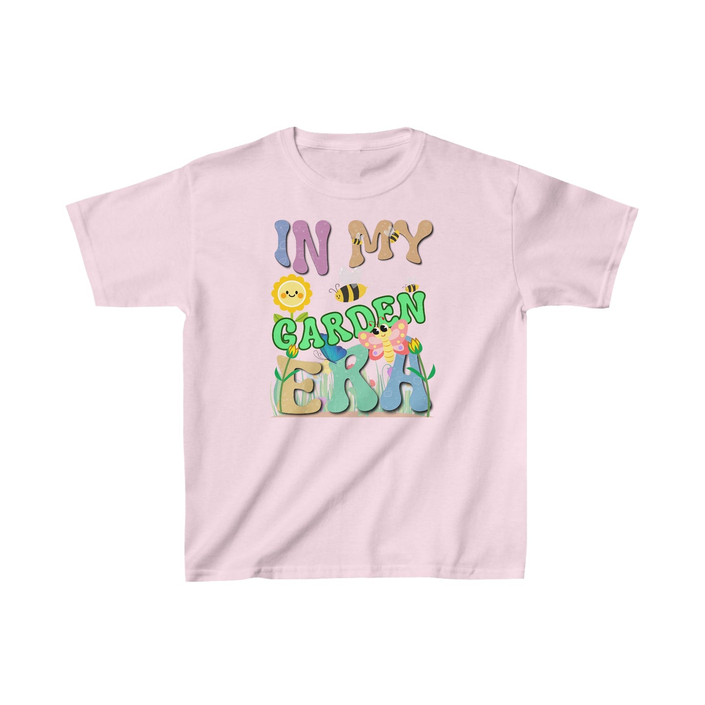 In My Garden Era- Youth T-Shirt. Kids Heavy Cotton™ Tee