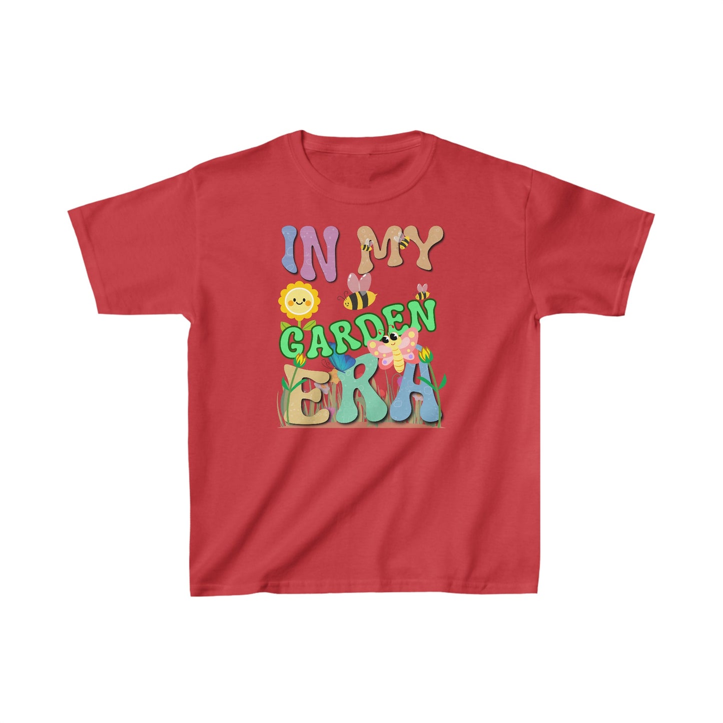 In My Garden Era- Youth T-Shirt. Kids Heavy Cotton™ Tee