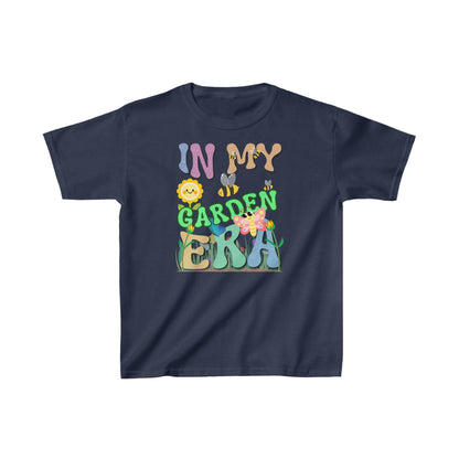 In My Garden Era- Youth T-Shirt. Kids Heavy Cotton™ Tee