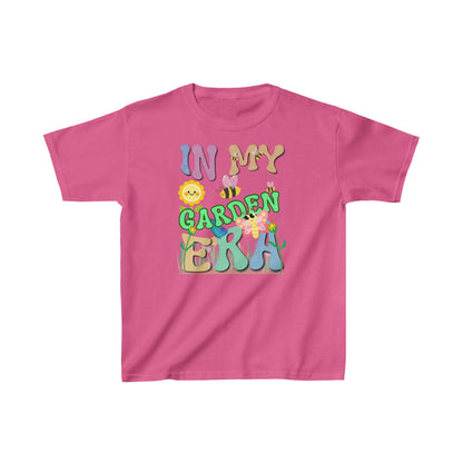 In My Garden Era- Youth T-Shirt. Kids Heavy Cotton™ Tee