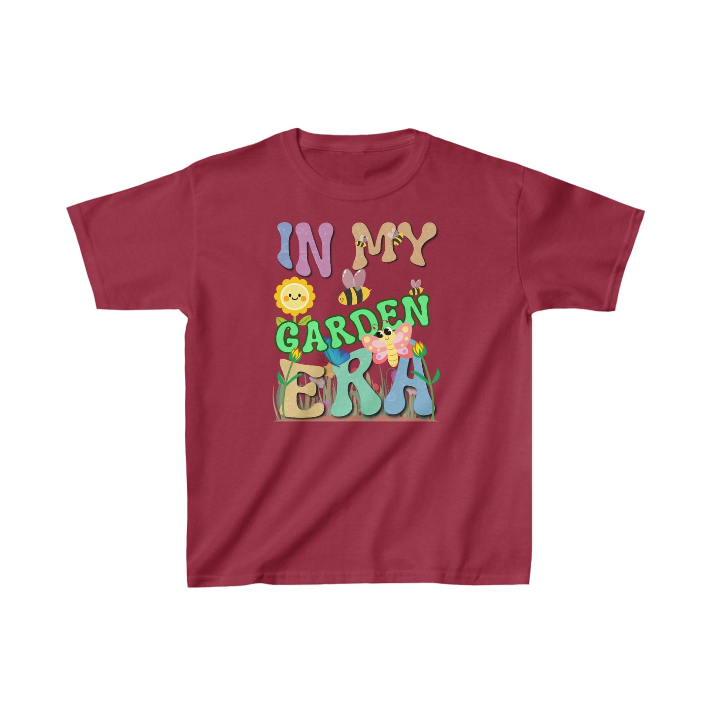 In My Garden Era- Youth T-Shirt. Kids Heavy Cotton™ Tee