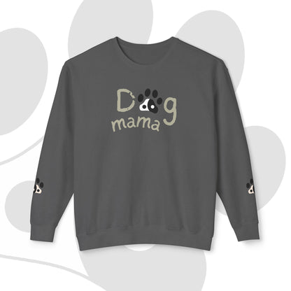 14 Colors of This Ultra Soft, Dog Mama, Womens Sweatshirt That Make Cute Gifts for Any Dog Lover.