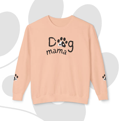 14 Colors of This Ultra Soft, Dog Mama, Womens Sweatshirt That Make Cute Gifts for Any Dog Lover.