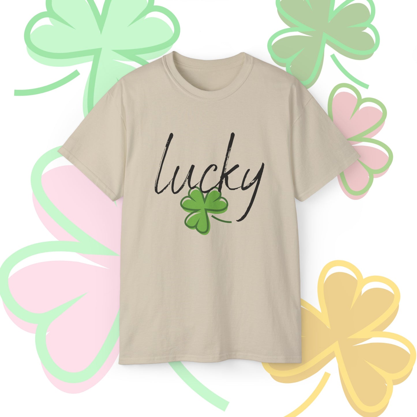 Lucky, St. Patricks Day, Ultra Cotton Tee