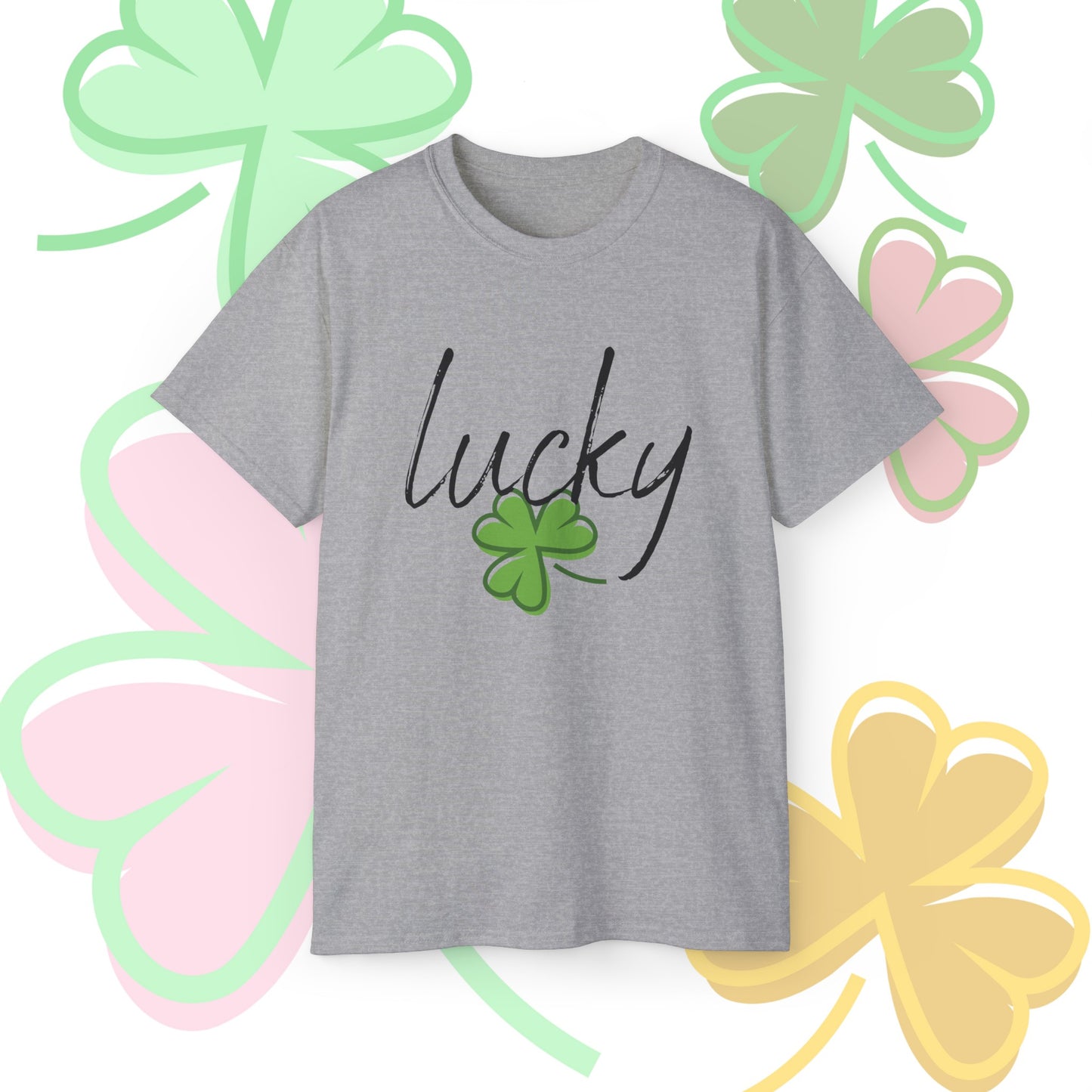 Lucky, St. Patricks Day, Ultra Cotton Tee