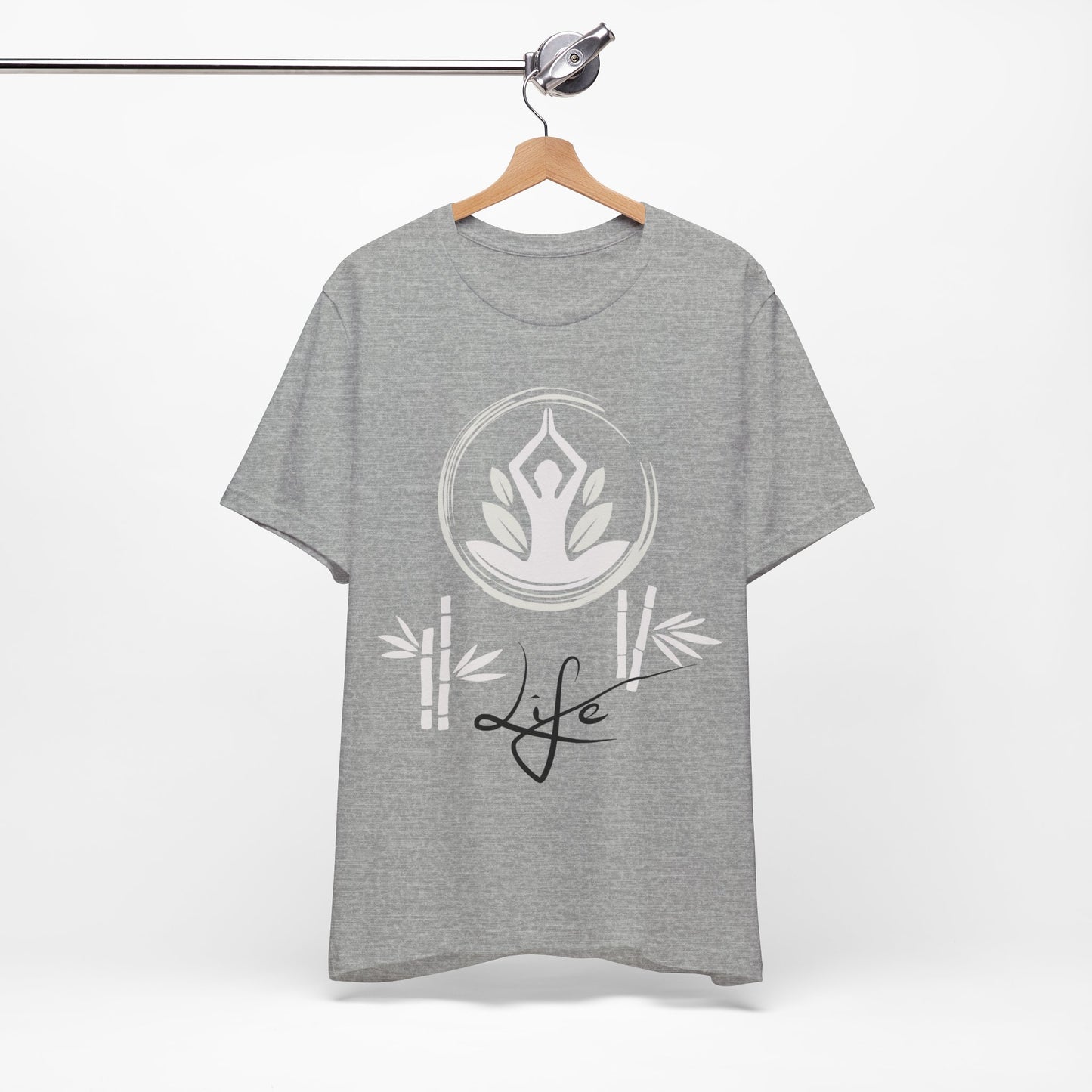 Introducing Our Mindful Life T-Shirt! - Yoga Aesthetic, Meditation Aesthetic, Mindful Life T Shirt, Mindfulness Shirt.