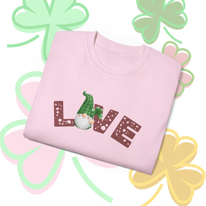 Love, St. Patricks day, Women, Ultra Cotton Tee