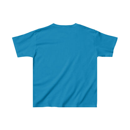 In My Camping Era Youth T-Shirt - for young explorers who love the call of the wild. Kids Heavy Cotton™ Tee