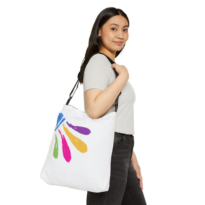 Badminton Shuttle Tote Bag, 2 Cute Sizes. Zippered pocket, phone pocket +, adjustable strap