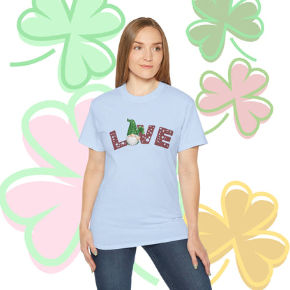 Love, St. Patricks day, Women, Ultra Cotton Tee