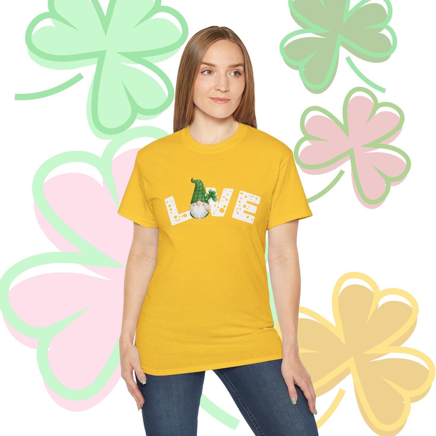 Love, St. Patricks day, Women, Ultra Cotton Tee