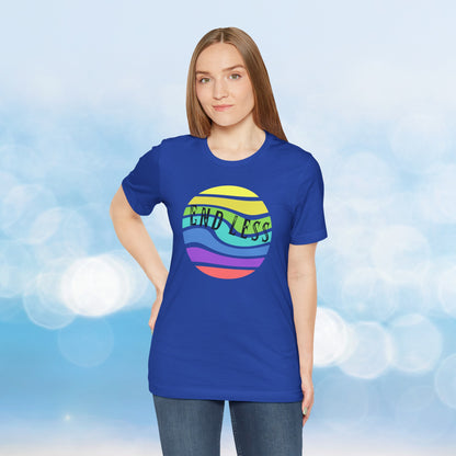 Retro Sun, End-Less Tee: Wear the Nostalgia and let the memories wash over you