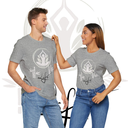 Introducing Our Mindful Life T-Shirt! - Yoga Aesthetic, Meditation Aesthetic, Mindful Life T Shirt, Mindfulness Shirt.