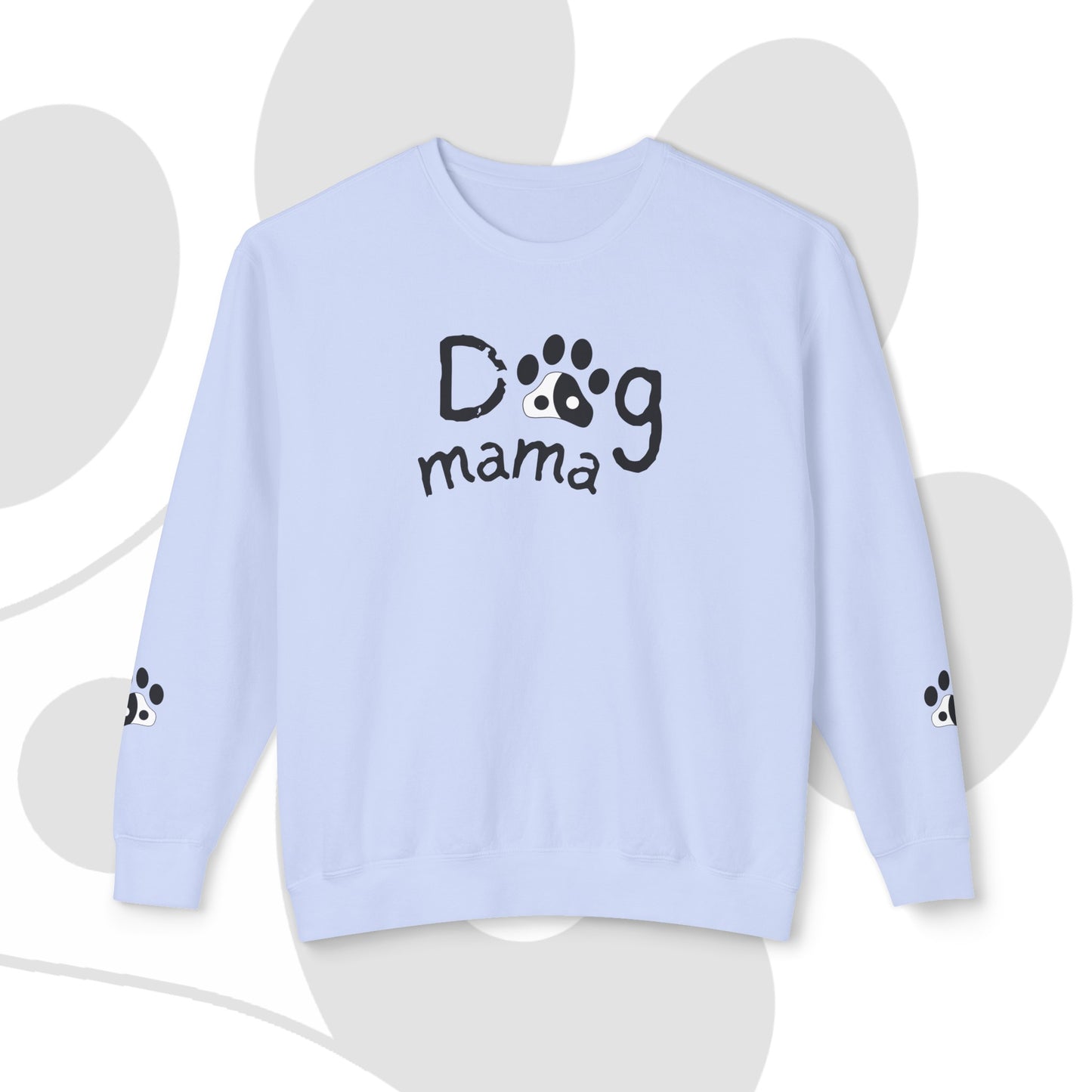 14 Colors of This Ultra Soft, Dog Mama, Womens Sweatshirt That Make Cute Gifts for Any Dog Lover.