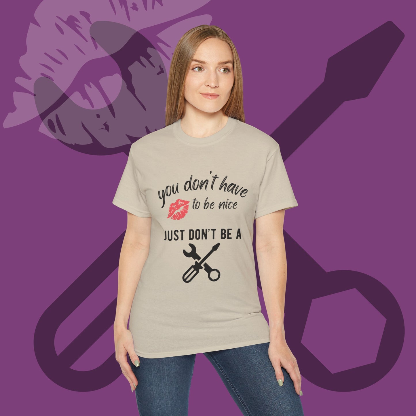 Dont Be a Tool T Shirt for Women and Girls