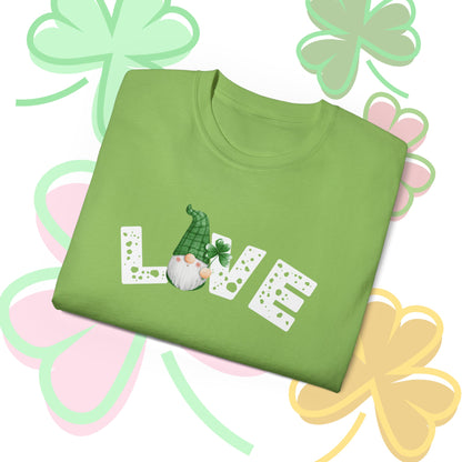 Love, St. Patricks day, Women, Ultra Cotton Tee