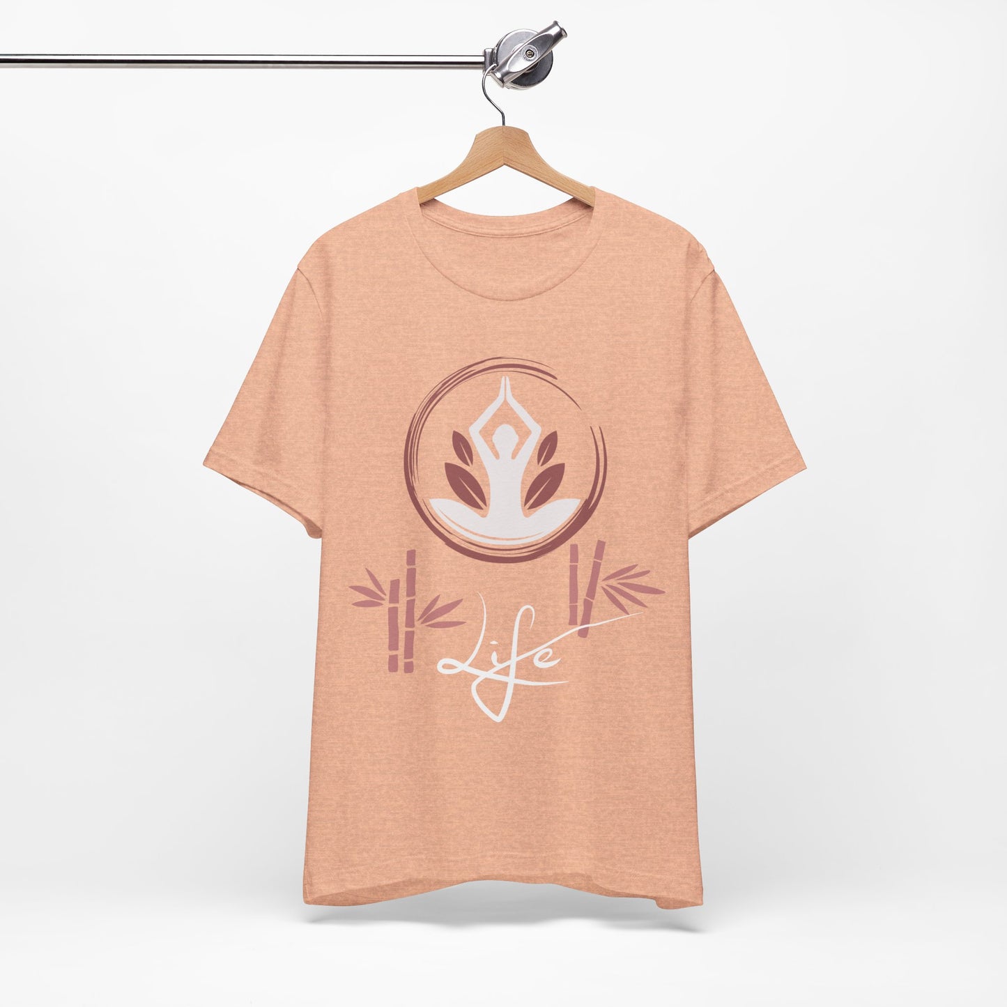 Introducing Our Mindful Life T-Shirt! - Yoga Aesthetic, Meditation Aesthetic, Mindful Life T Shirt, Mindfulness Shirt.