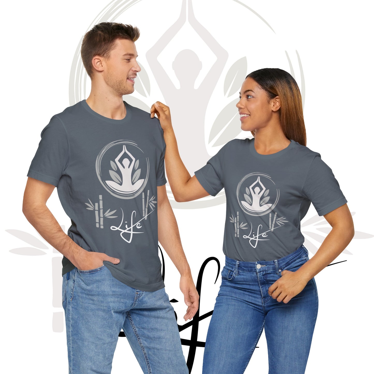 Introducing Our Mindful Life T-Shirt! - Yoga Aesthetic, Meditation Aesthetic, Mindful Life T Shirt, Mindfulness Shirt.