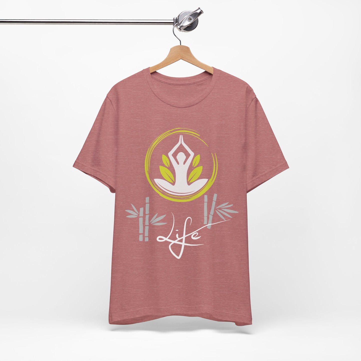 Introducing Our Mindful Life T-Shirt! - Yoga Aesthetic, Meditation Aesthetic, Mindful Life T Shirt, Mindfulness Shirt.