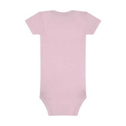 Gnome Sweet Gnome Baby Bodysuit: Love in Every Stitch! Love Gnome Baby Bodysuit. Baby Short Sleeve Onesie®