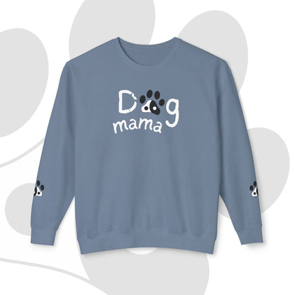 14 Colors of This Ultra Soft, Dog Mama, Womens Sweatshirt That Make Cute Gifts for Any Dog Lover.