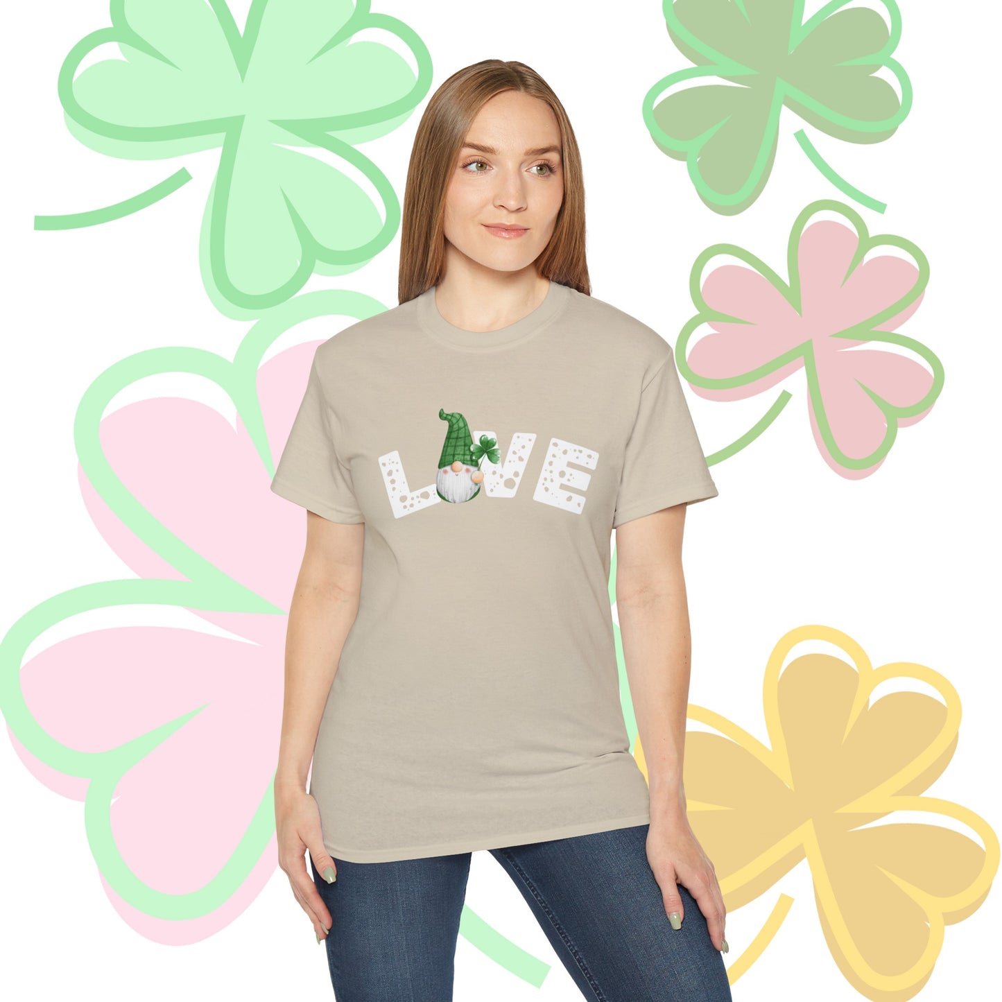 Love, St. Patricks day, Women, Ultra Cotton Tee