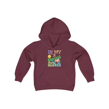 In My Garden Era, Youth Hoodie, Heavy Blend Hooded Sweatshirt