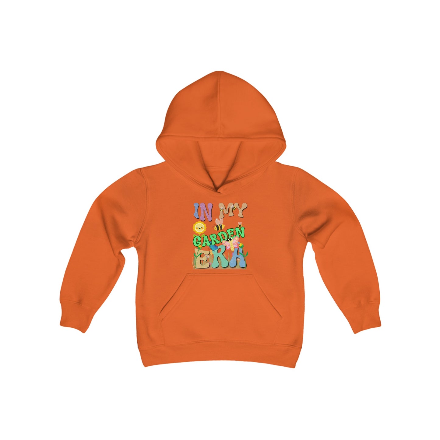 In My Garden Era, Youth Hoodie, Heavy Blend Hooded Sweatshirt