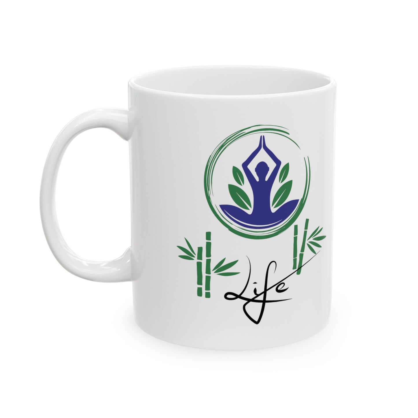 Mindful Life Coffee Mug - Mindfulness Is a Constant State of Being, Start it Right With Your Morning Coffee.