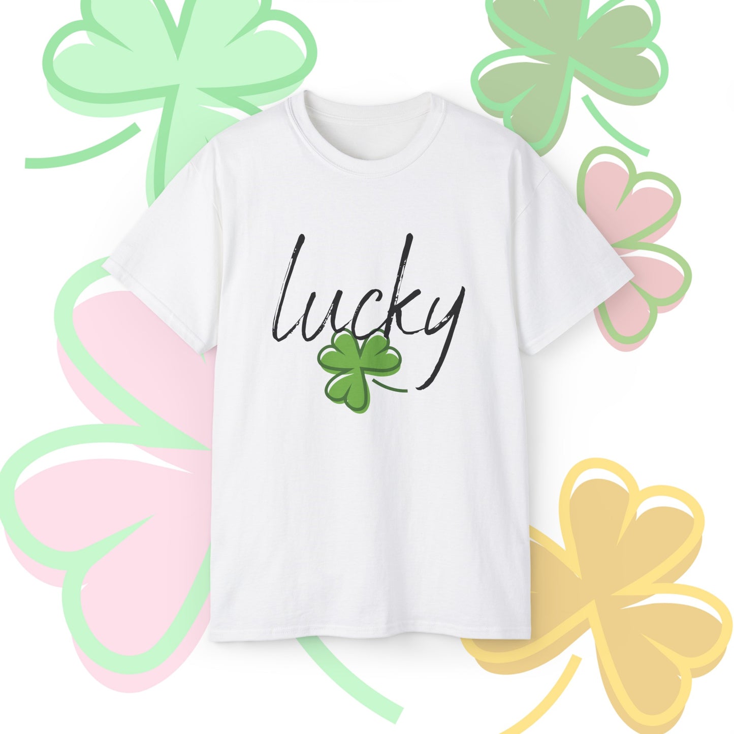 Lucky, St. Patricks Day, Ultra Cotton Tee