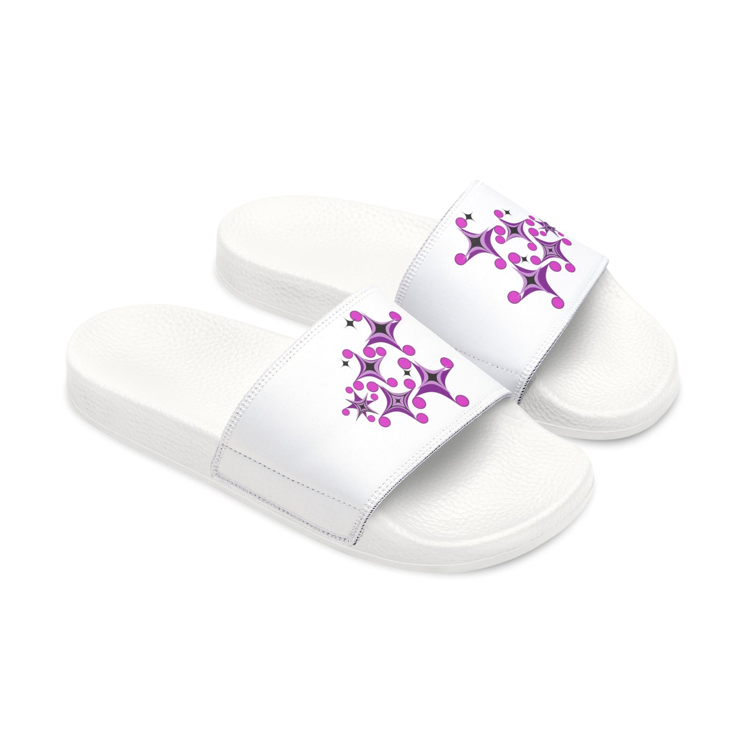 Youth PU Slide Sandals