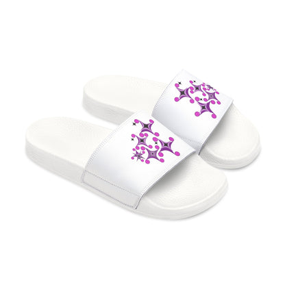 Youth PU Slide Sandals