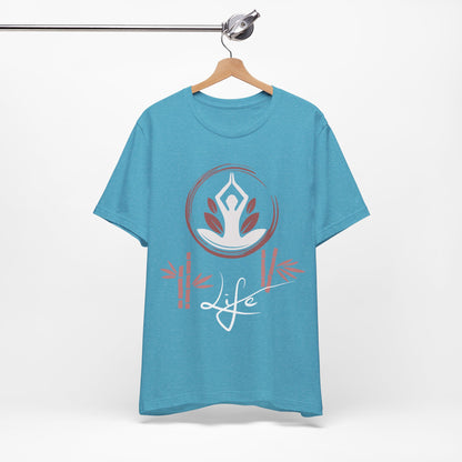 Introducing Our Mindful Life T-Shirt! - Yoga Aesthetic, Meditation Aesthetic, Mindful Life T Shirt, Mindfulness Shirt.