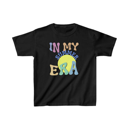 'In My Summer Era', kids T-shirt collection! Embrace the sunshine & salt and make waves. Kids Heavy Cotton™ Tee