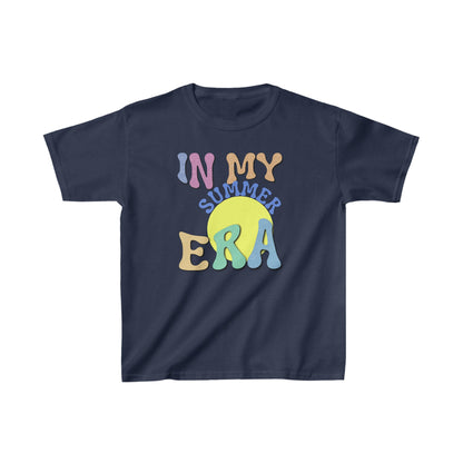 'In My Summer Era', kids T-shirt collection! Embrace the sunshine & salt and make waves. Kids Heavy Cotton™ Tee