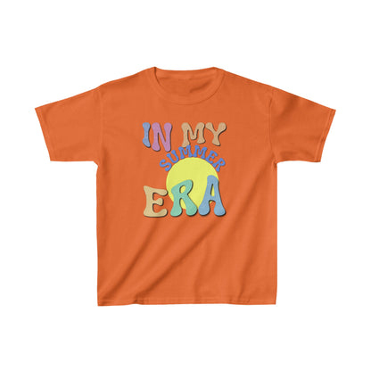 'In My Summer Era', kids T-shirt collection! Embrace the sunshine & salt and make waves. Kids Heavy Cotton™ Tee