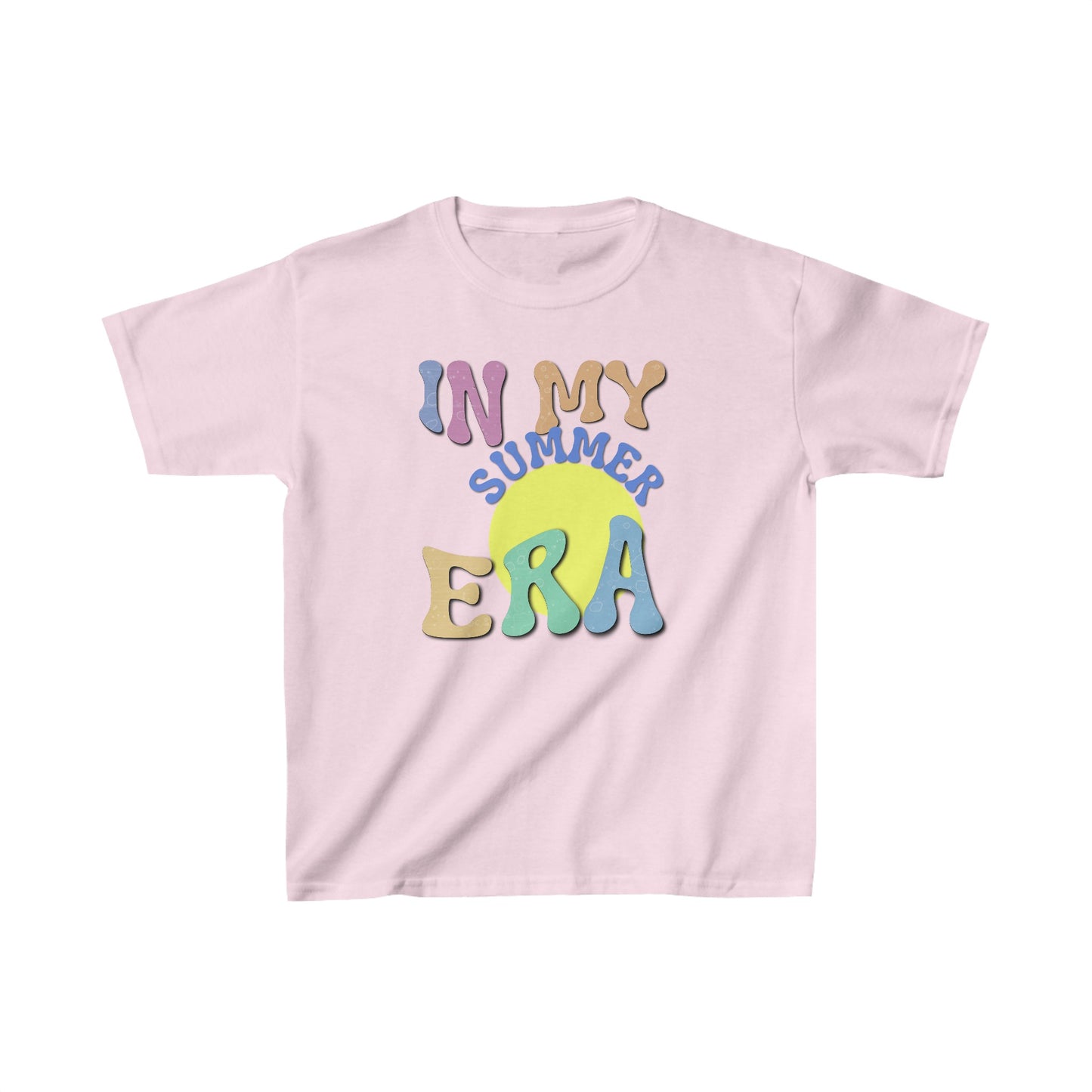 'In My Summer Era', kids T-shirt collection! Embrace the sunshine & salt and make waves. Kids Heavy Cotton™ Tee