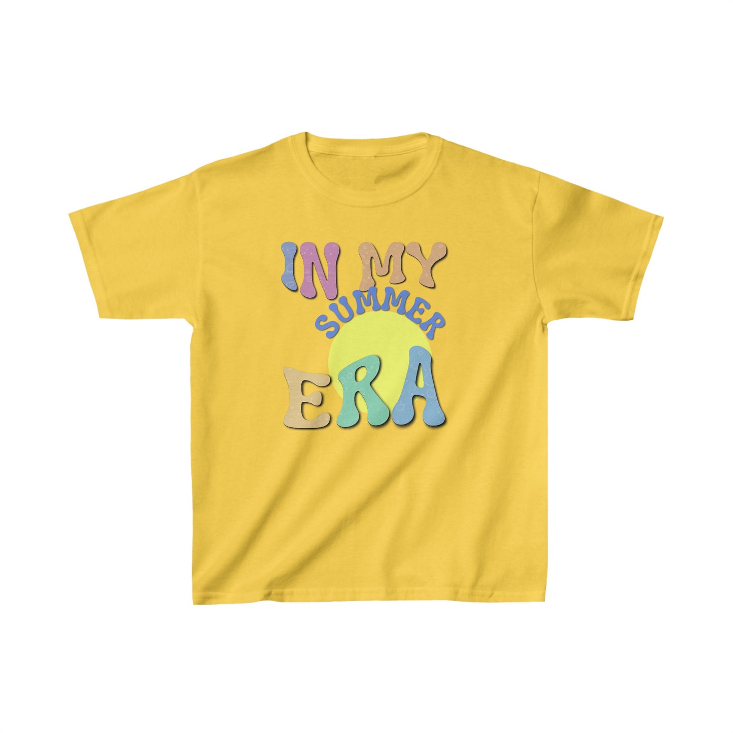 'In My Summer Era', kids T-shirt collection! Embrace the sunshine & salt and make waves. Kids Heavy Cotton™ Tee