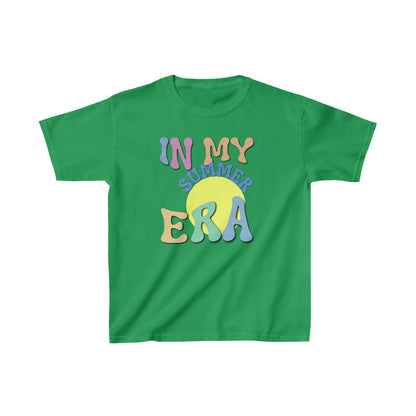 'In My Summer Era', kids T-shirt collection! Embrace the sunshine & salt and make waves. Kids Heavy Cotton™ Tee