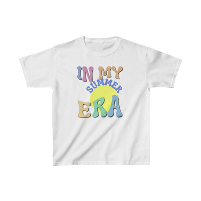 'In My Summer Era', kids T-shirt collection! Embrace the sunshine & salt and make waves. Kids Heavy Cotton™ Tee