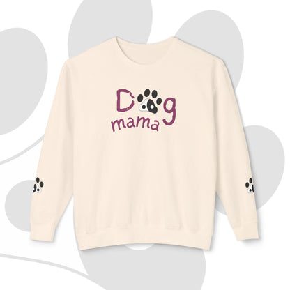 14 Colors of This Ultra Soft, Dog Mama, Womens Sweatshirt That Make Cute Gifts for Any Dog Lover.