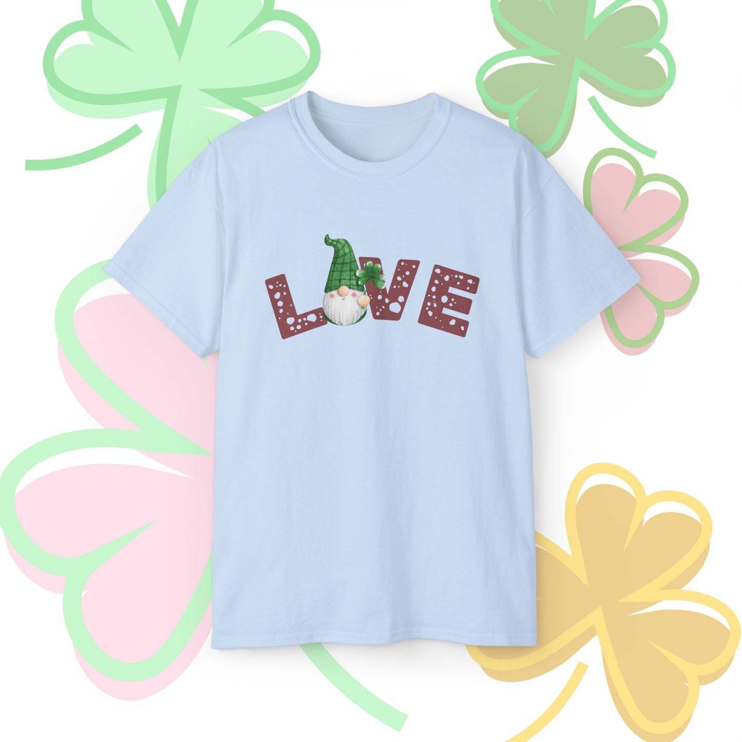 Love, St. Patricks day, Women, Ultra Cotton Tee