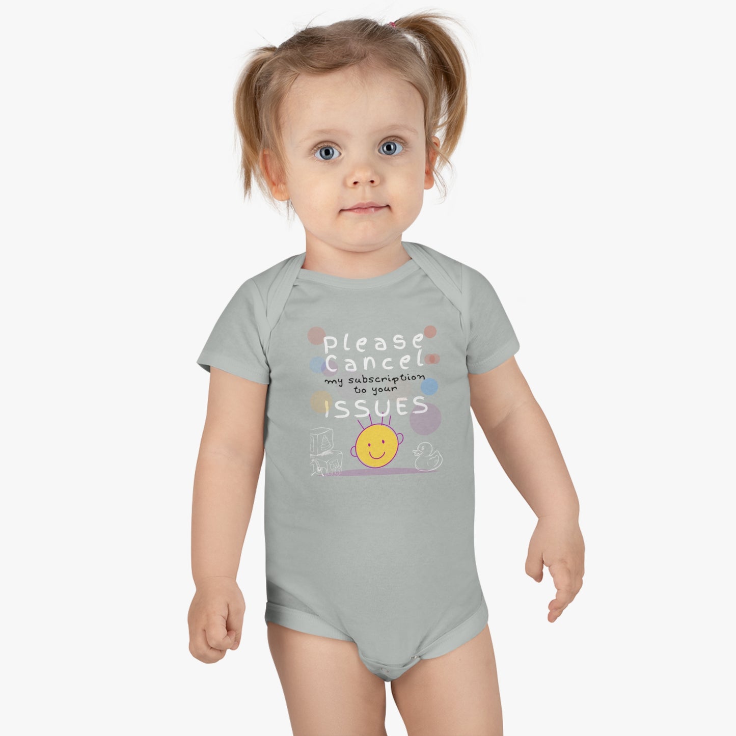 Please Cancel My Subscription to Your Issues: Funny Baby Clothes, Cute Bodysuit, Baby Boy Clothes, Girl Bodysuit, Baby Girl Clothes, Boy Bodysuit, Baby Short Sleeve Onesie®